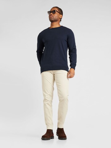 Lindbergh Slimfit Chino in Wit