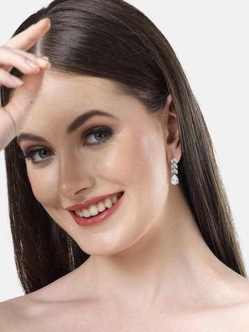 Boucles d'oreilles 'Simonama' AVANT-GARDE PARIS en argent : devant