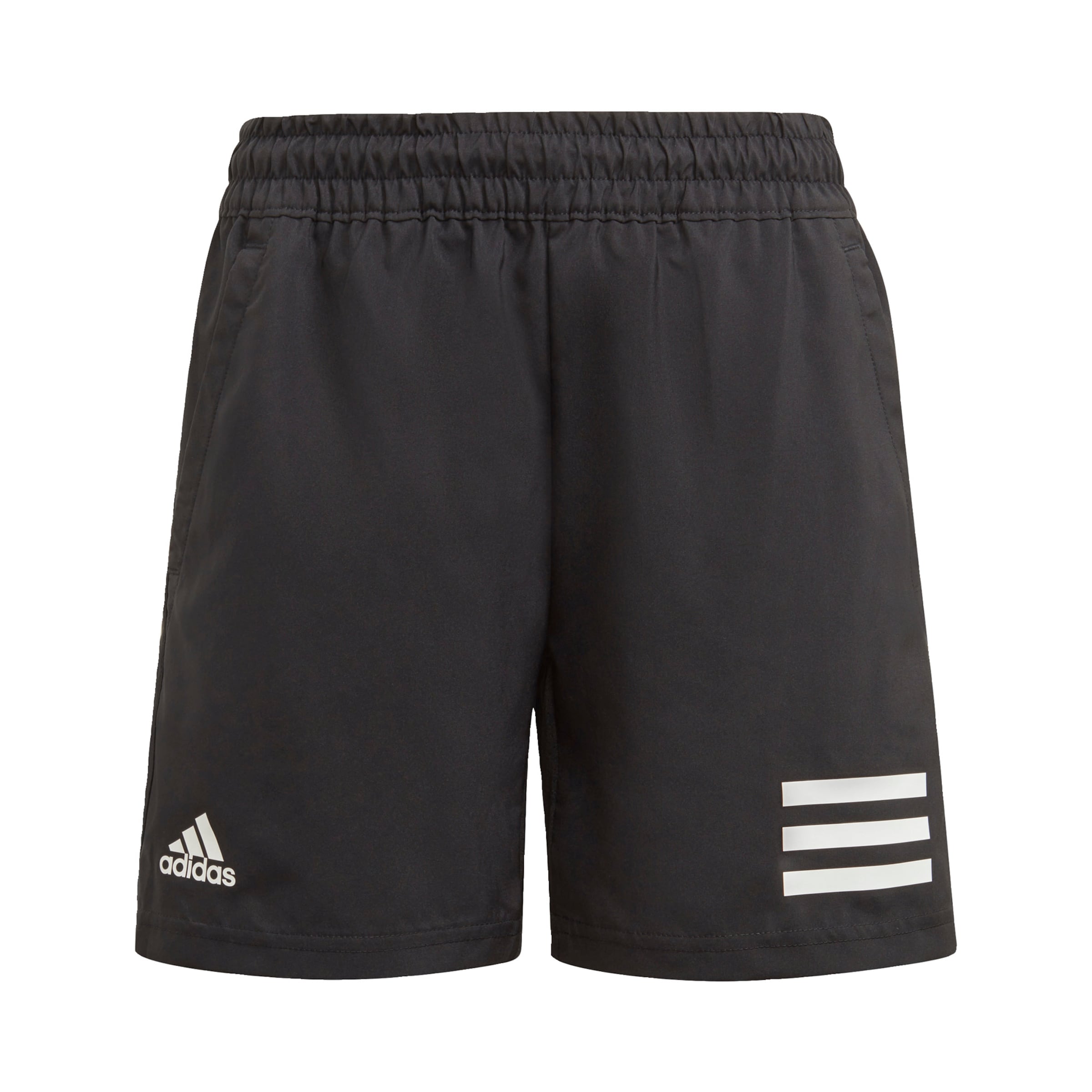 ADIDAS PERFORMANCE Regular Sporthose 'Club' in Schwarz: Vorderseite