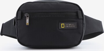 National Geographic Fanny Pack 'Mutation' in Black: front