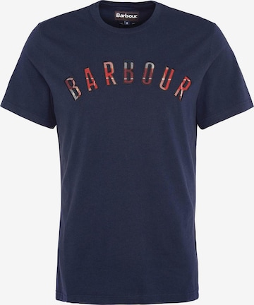 Barbour Majica 'Ancroft' | modra barva: sprednja stran