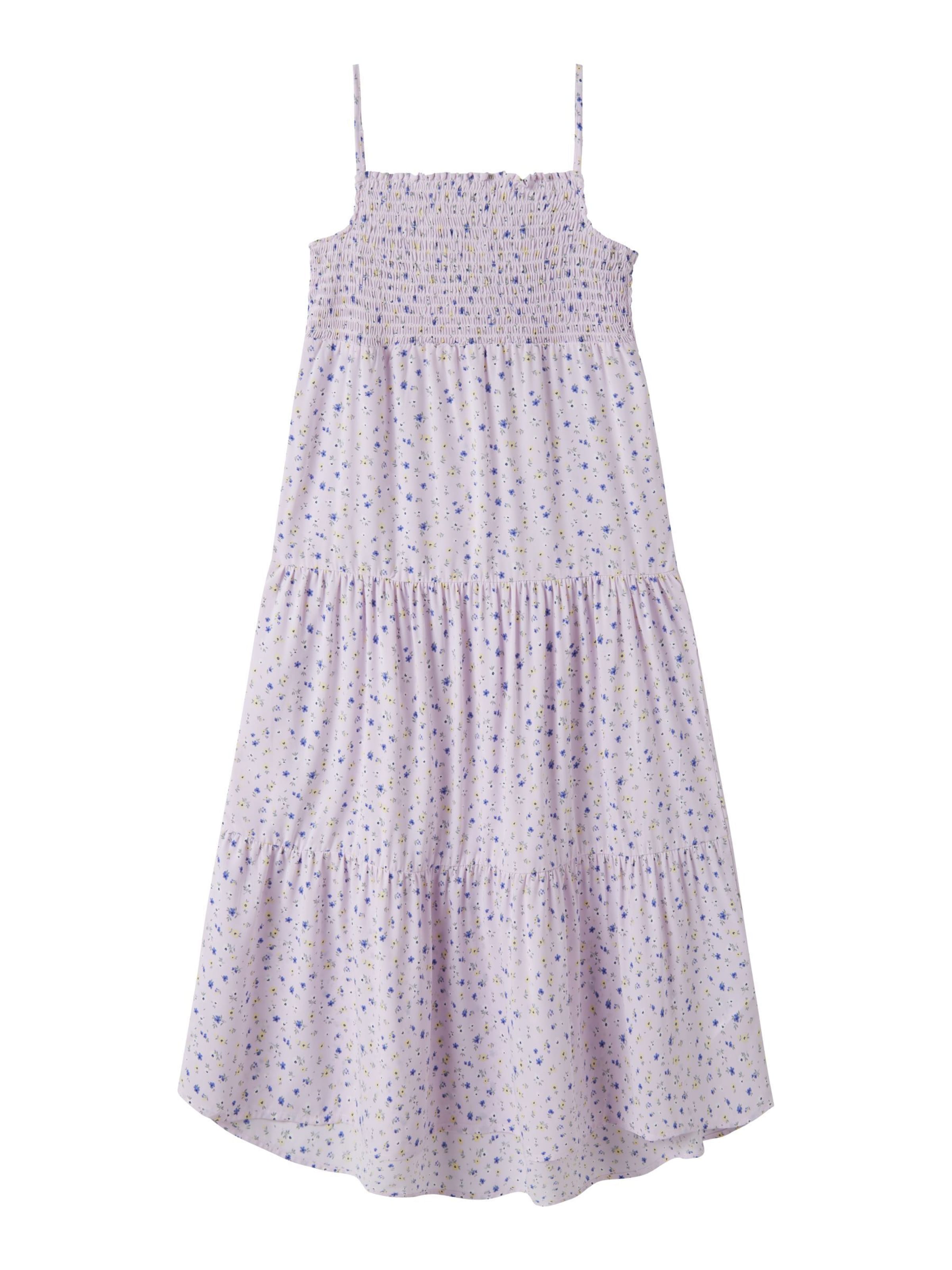 Robe 'Vinaya' NAME IT en violet : devant