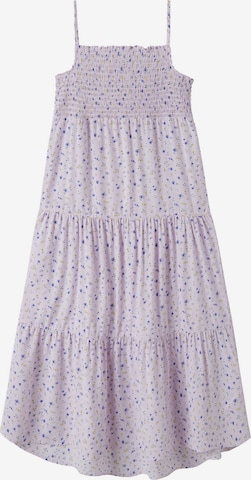 Robe 'Vinaya' NAME IT en violet : devant