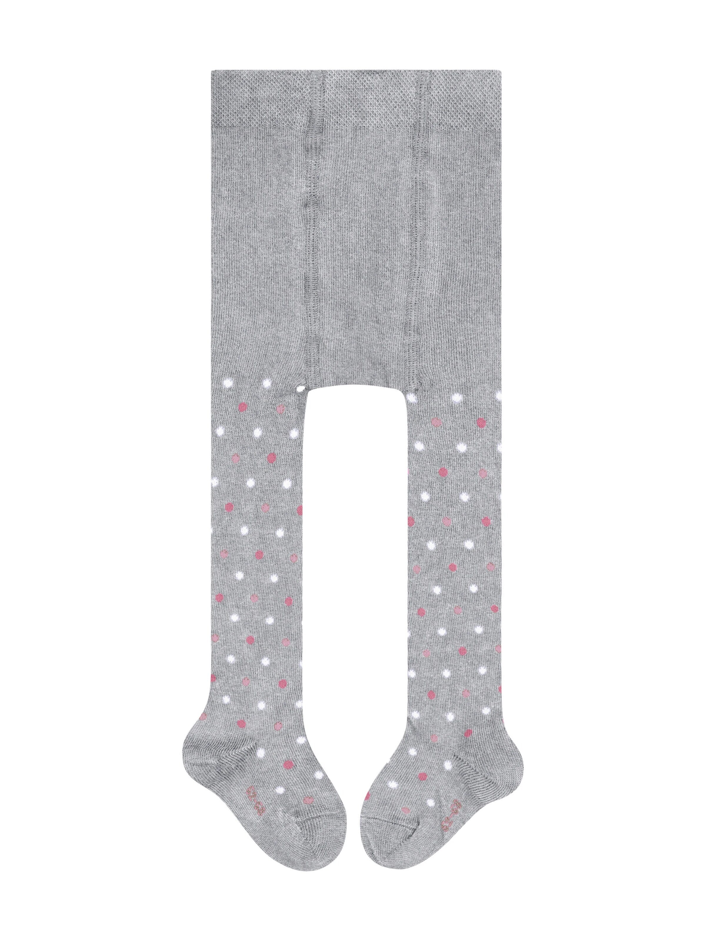 FALKE Tights 'Little Dot' in Grey
