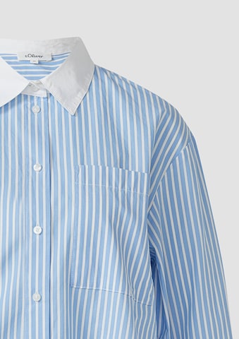 s.Oliver Blouse in Blauw