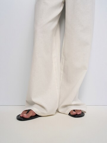 Salsa Jeans Regular Hosen High Rise in Weiß