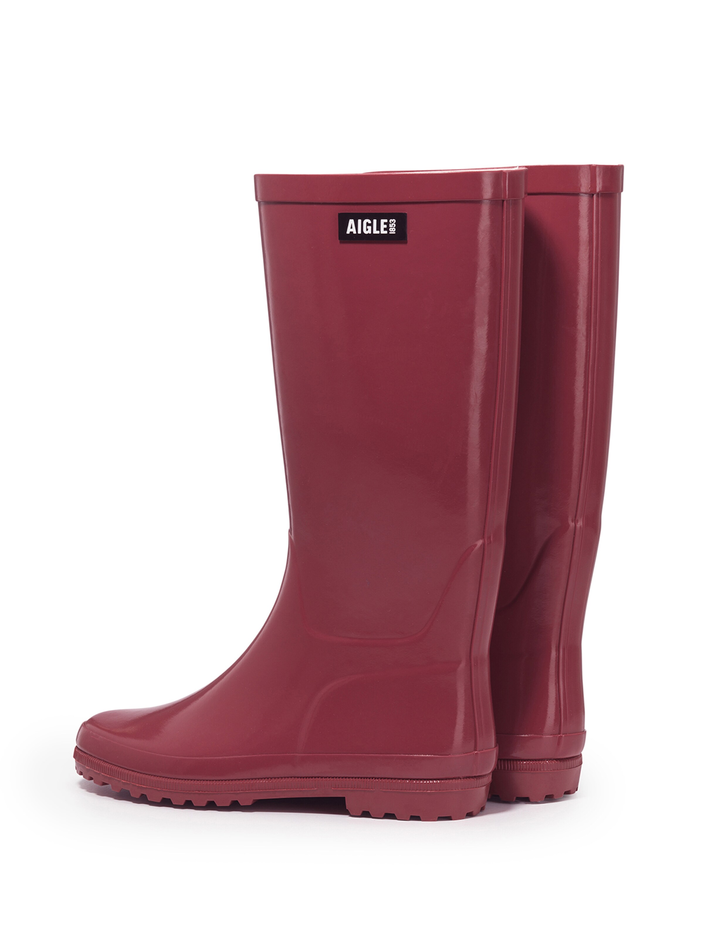 AIGLE Boots ' ELIOSA ' in Pink