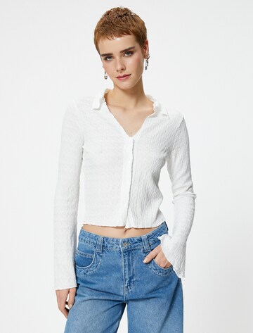 Koton Blouse in White: front