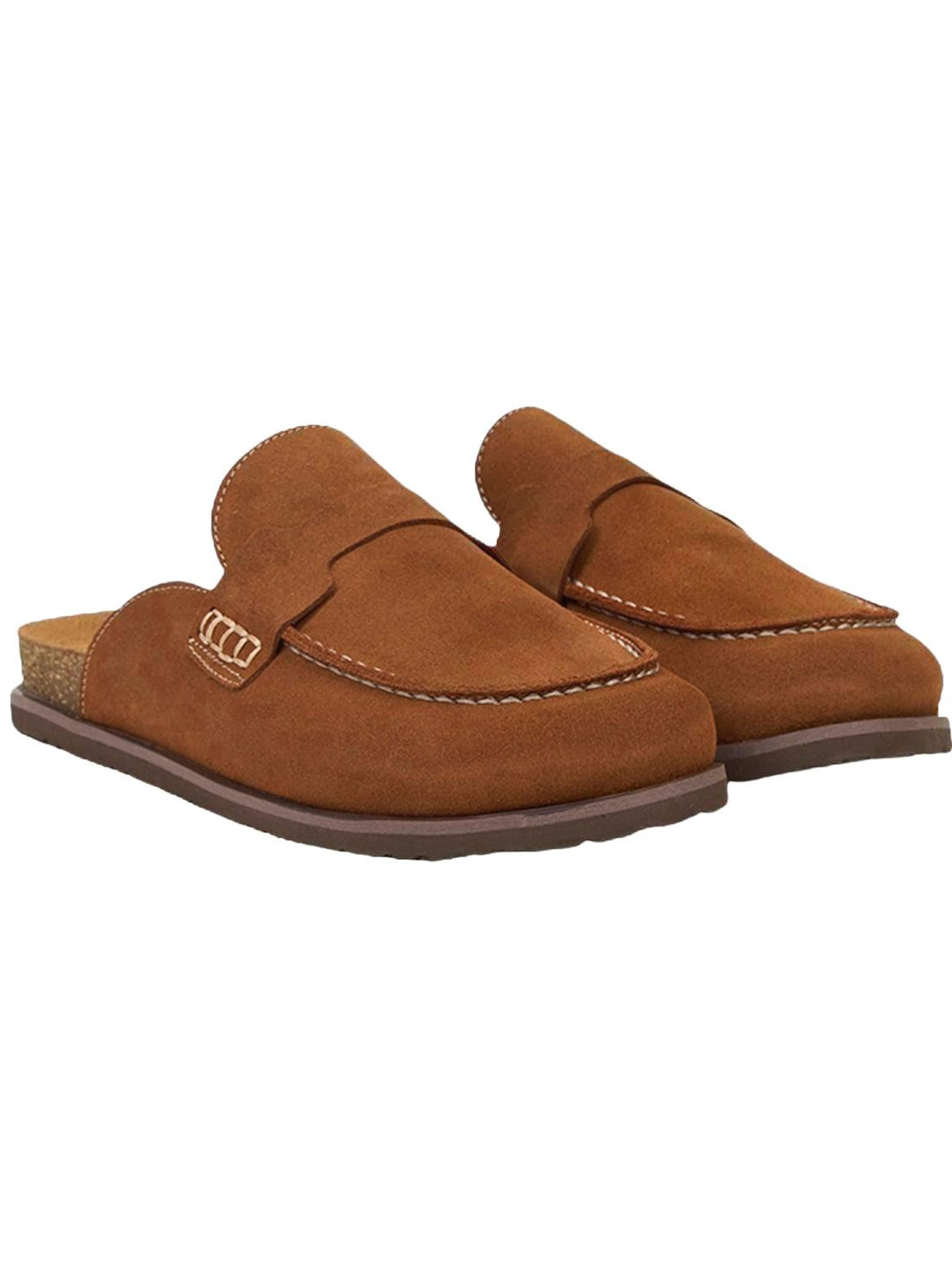 Sabots 'DESA Herren-Wildlederclogs' Desa en marron