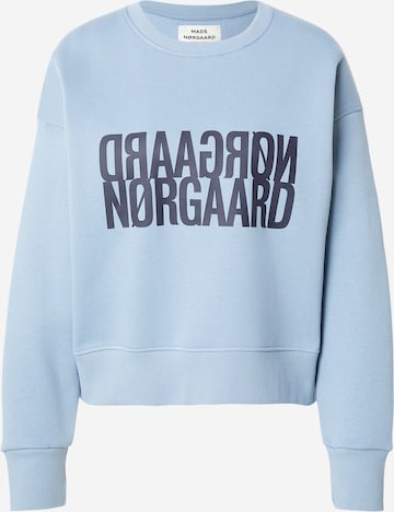 MADS NORGAARD COPENHAGEN Collegepaita 'Tilvina' värissä sininen: etupuoli