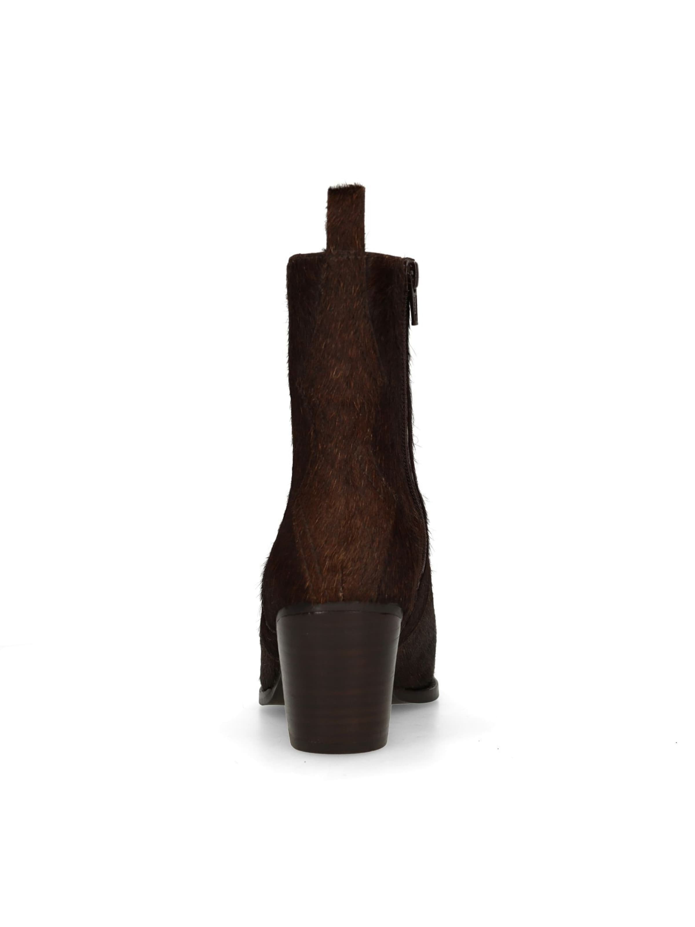 Bottes SACHA en marron