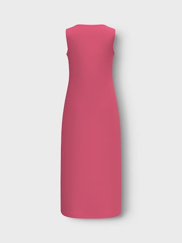 NAME IT Платье 'VIPPA' в Ярко-розовый