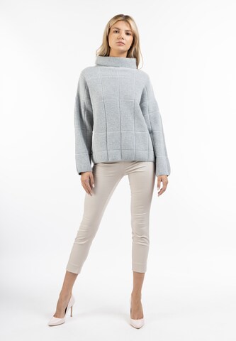 usha WHITE LABEL Sweater in Grey