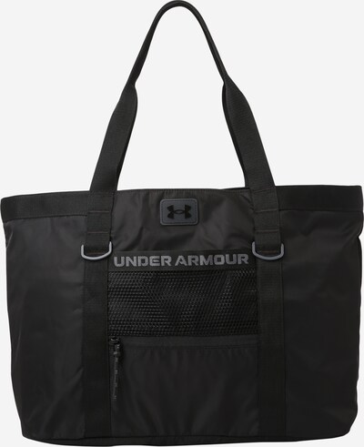 UNDER ARMOUR Sporttasche 'Essentials' in grau / schwarz, Produktansicht