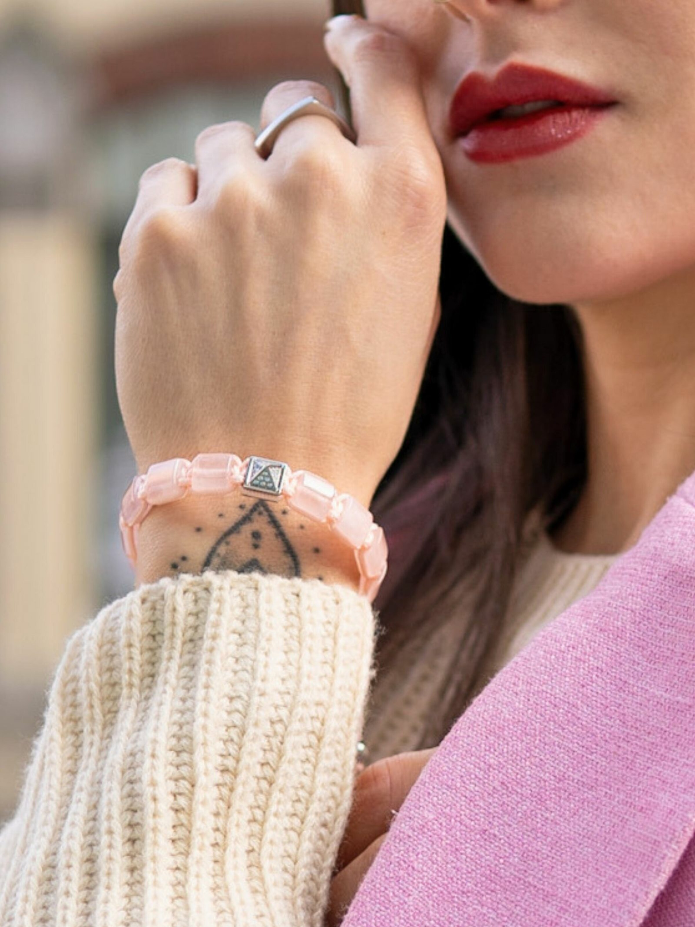 GT Collection Armbånd 'Lady Bracelet' i pink