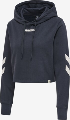 Hummel Sweatshirt i blå