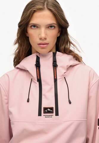 Superdry Sweatshirt in Pink