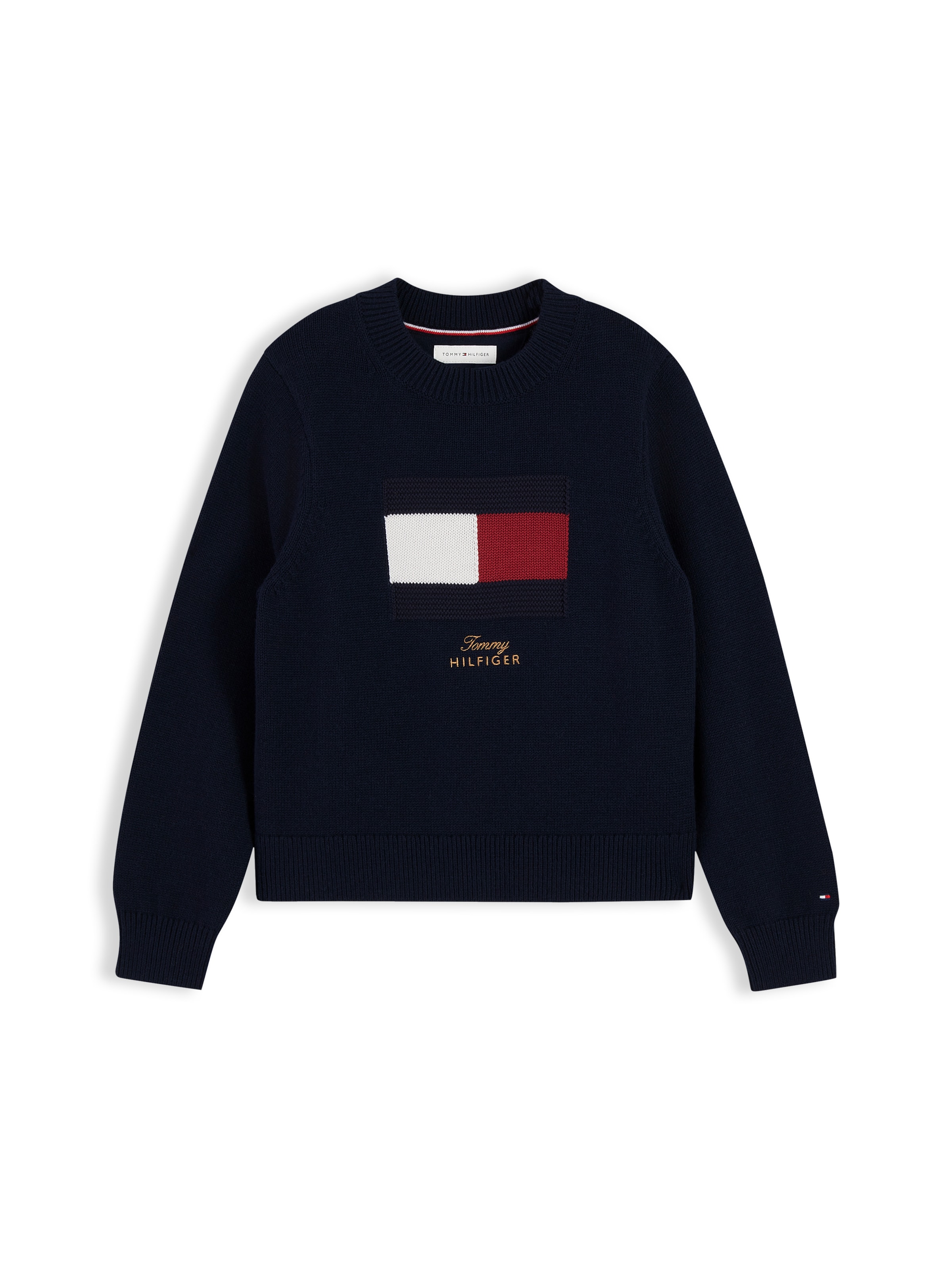 TOMMY HILFIGER - Jersey en azul: frente