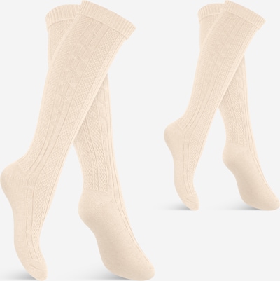 celodoro Knee High Socks 'Tradition' in 35-38 in White, Item view