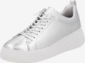 Rieker Σνίκερ χαμηλό σε ασημί: μπροστά