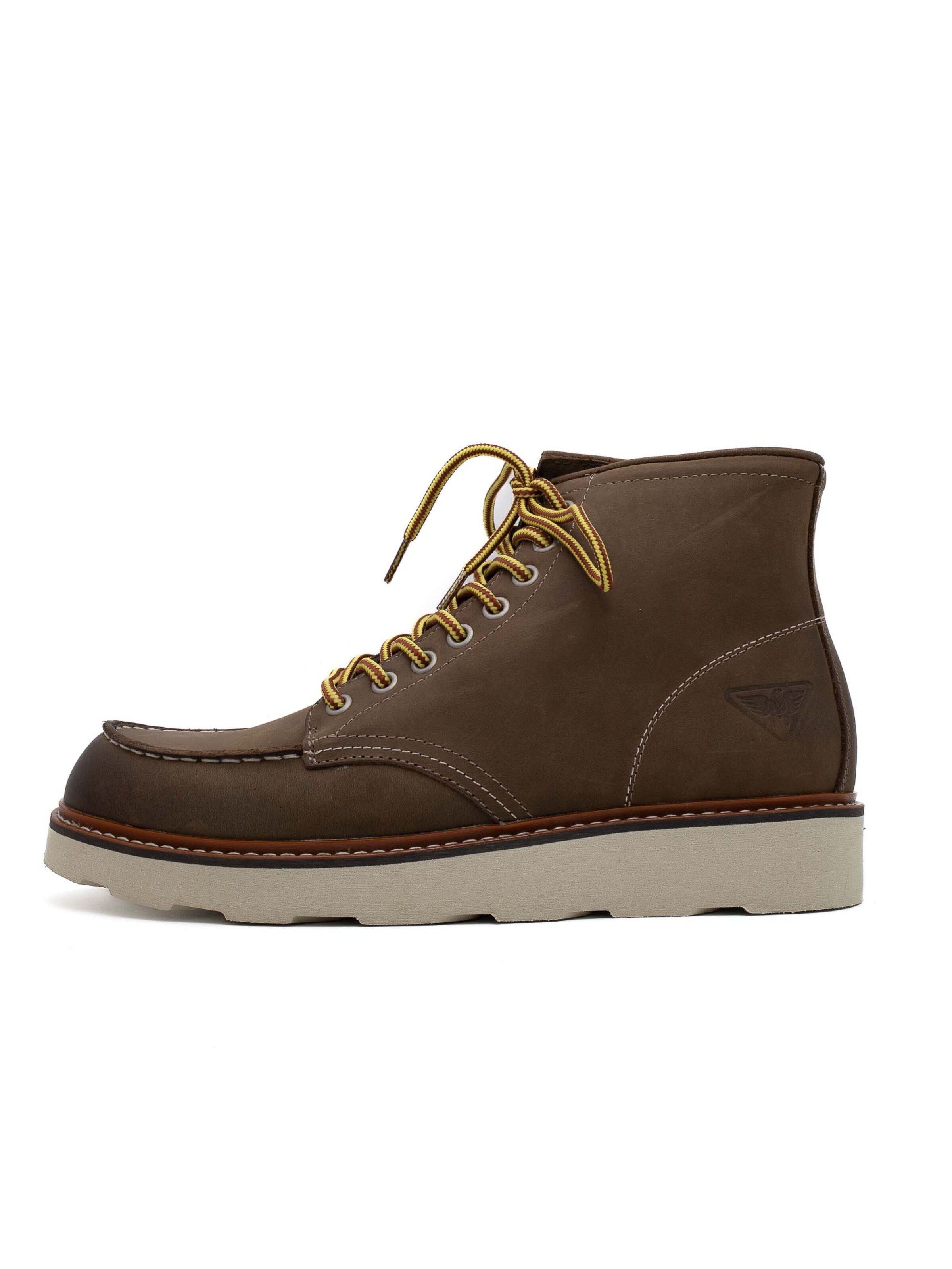 Bottines à lacets 'Oakland' Docksteps en marron
