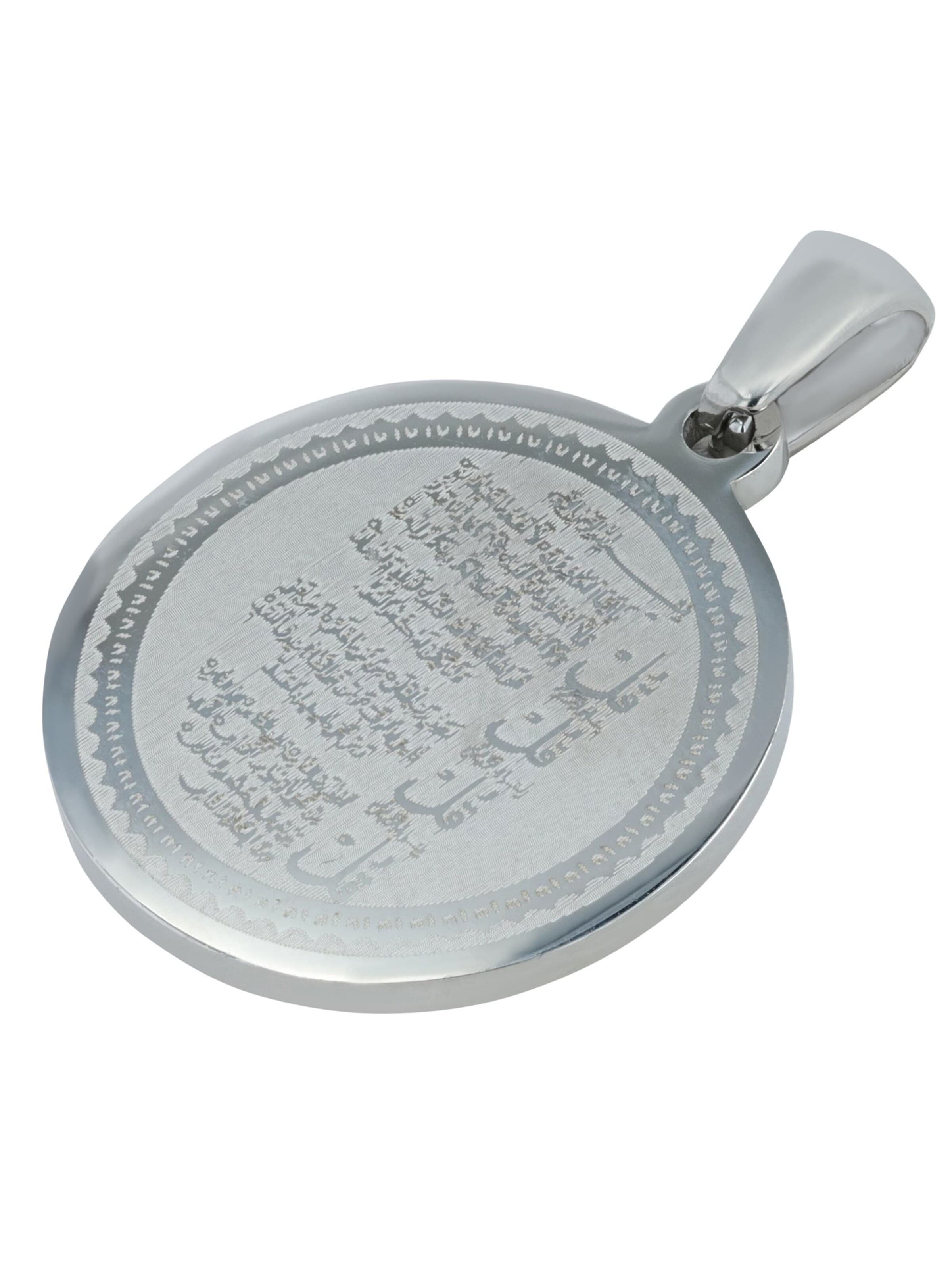 Akzent Pendant 'Idris, langlebig' in Silver: front