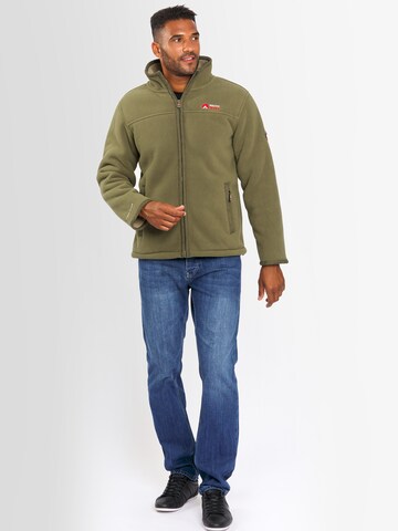 Arctic Seven Athletic Fleece Jacket 'Zeroo ' in Green