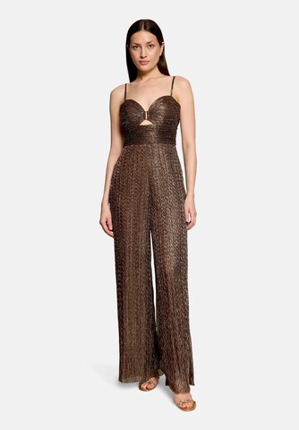 Tuta jumpsuit di Vera Mont in marrone