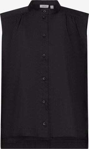 ESPRIT Bluse in Schwarz: predná strana