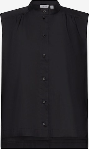 ESPRIT Blouse in Black: front