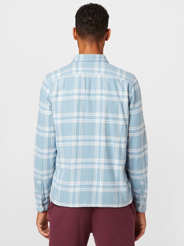 Coupe regular Chemise HOLLISTER en bleu