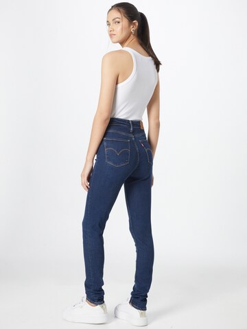 LEVI'S ® Skinny Jeans '721 High Rise Skinny' in Blau