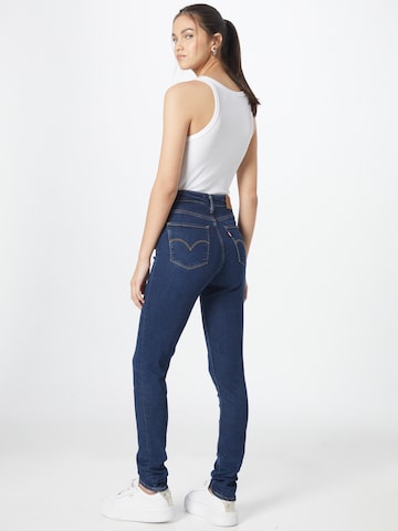 LEVI'S ® Skinny Kavbojke '721 High Rise Skinny' | modra barva