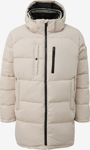 s.Oliver Men Big Sizes Зимняя куртка в Бежевый: спереди