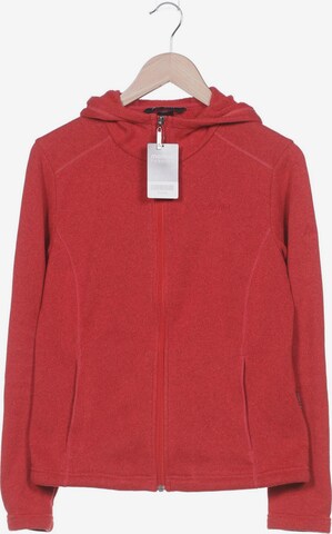 Schöffel Sweatshirt & Zip-Up Hoodie in L in Red: front