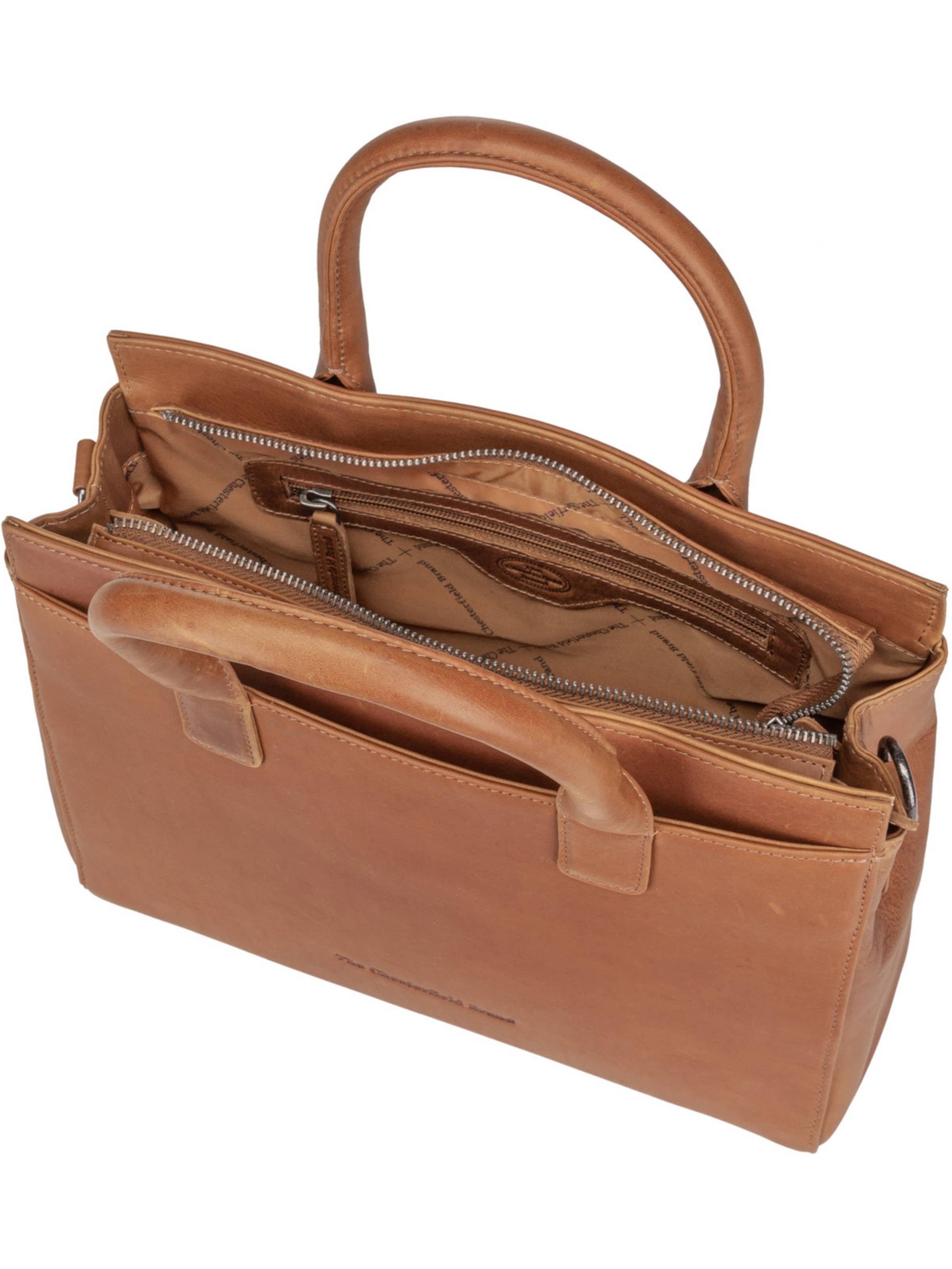 The Chesterfield Brand Handtasche 'Garda 1274' in Braun
