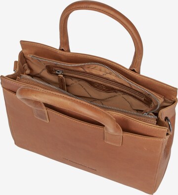 The Chesterfield Brand Handbag ' Garda 1274 ' in Brown