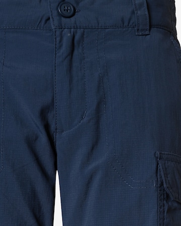 regular Pantaloni per outdoor 'RIDGE™ IV' di COLUMBIA in blu