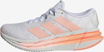 ADIDAS PERFORMANCE Bežecká obuv 'Adistar 4' - Biela: predná strana