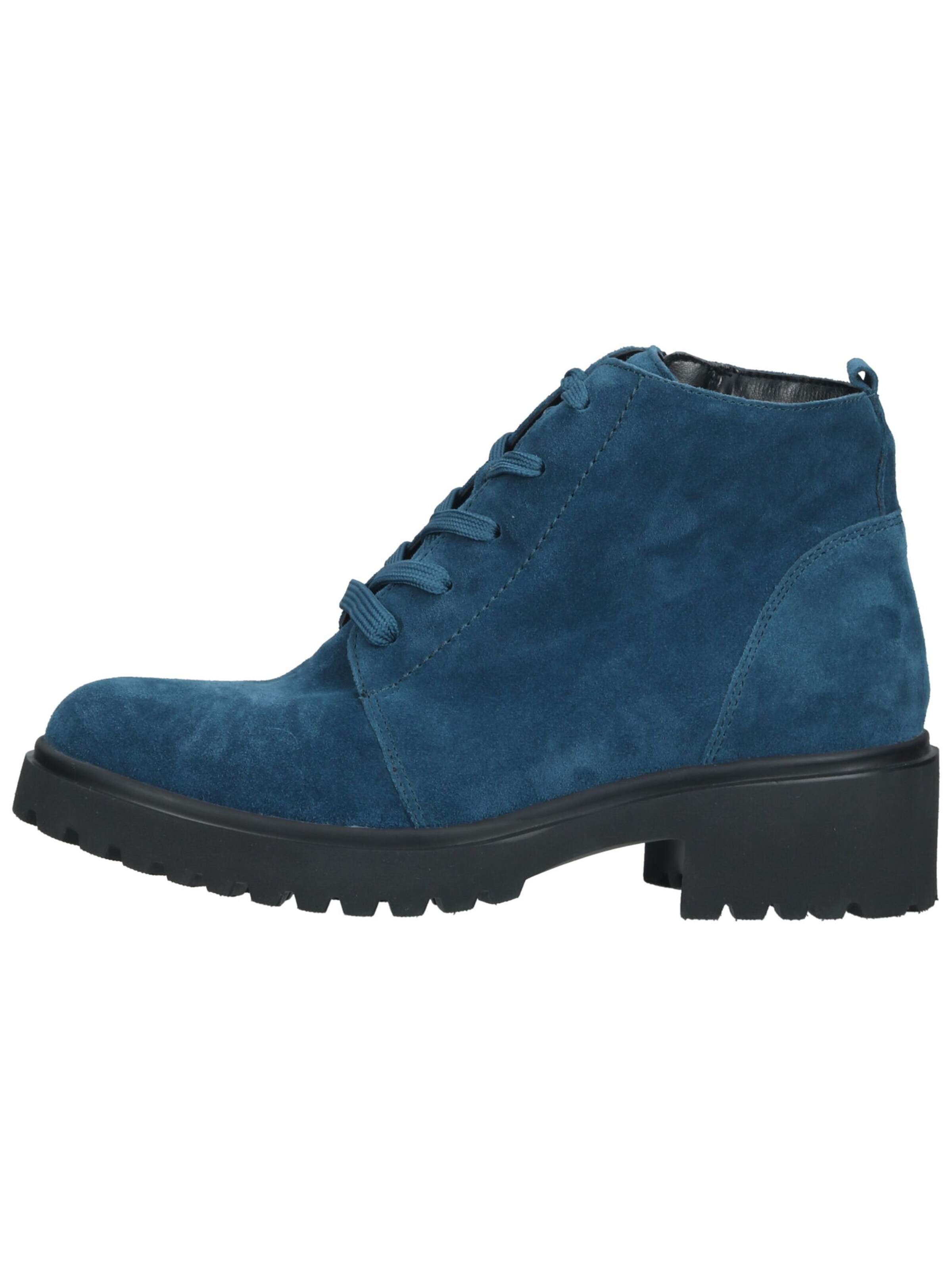 WALDLÄUFER Schnürstiefelette in Blau