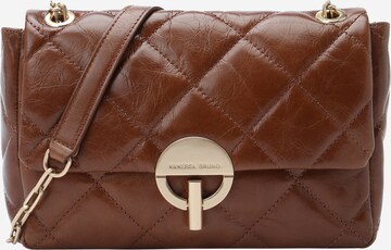 Vanessa Bruno Shoulder Bag 'MOON' in Brown: front