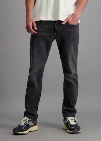 PIONEER Slimfit Jeans 'Rando' in Grau: Vorderseite
