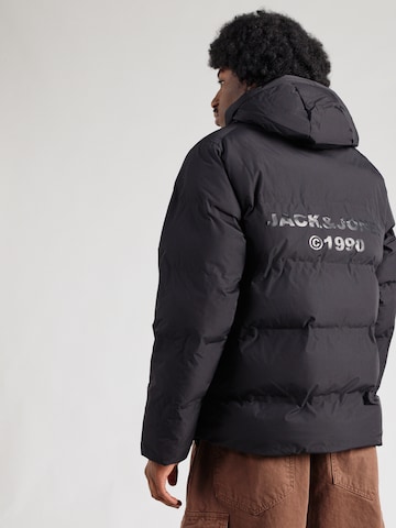 JACK & JONES Winter jacket 'JCOBOSTON' in Black