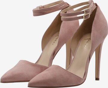 faina Pumps i rosa