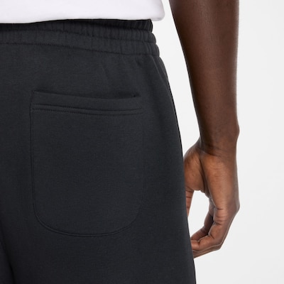 new balance Pantalon de sport 'Essentials Fleece' en L en noir / blanc, Vue avec produit