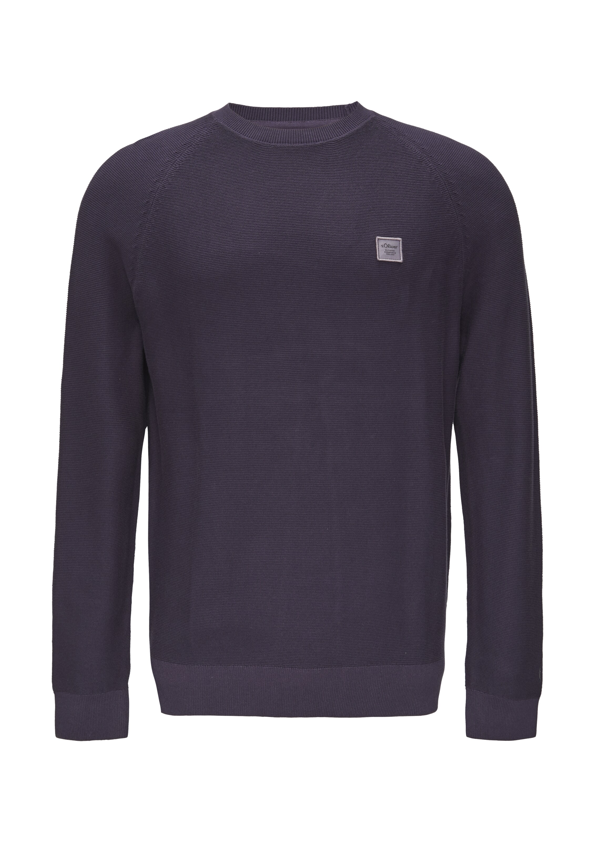 s.Oliver Trui in Lila: voorkant