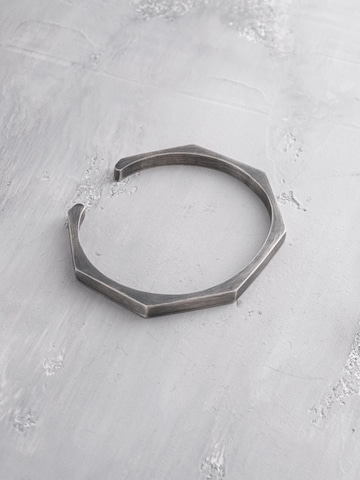 REYTEL - Pulsera 'KRAFT' en plata