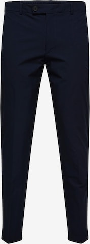 Pantalon 'Fremont' SELECTED HOMME en bleu : devant