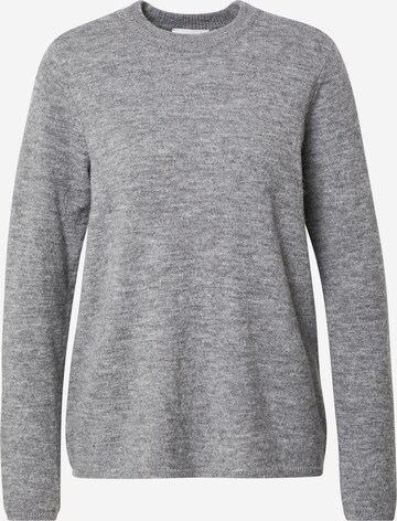 minimum Sweater 'Kisti' in Grey: front