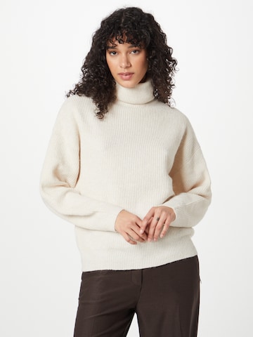 River Island Pullover in Beige: predná strana